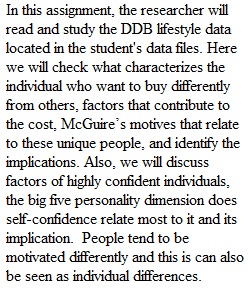 Unit 5 DDB Case Analysis